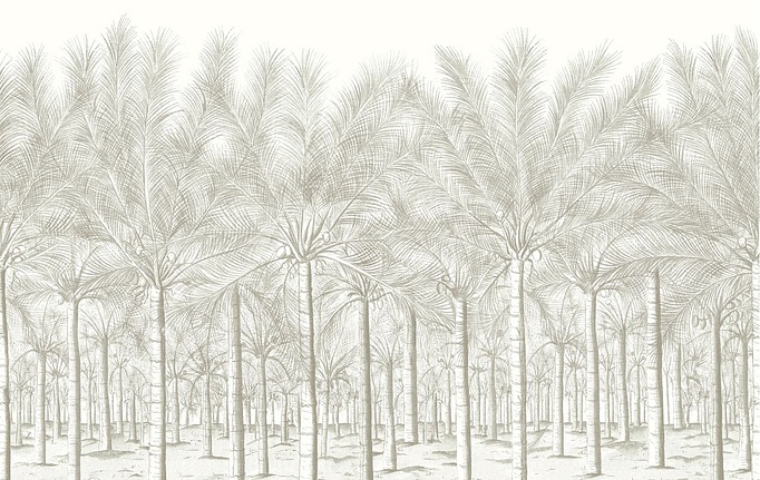 Американские панно и фотообои Thibaut, коллекция Palm Grove, артикул TM13948