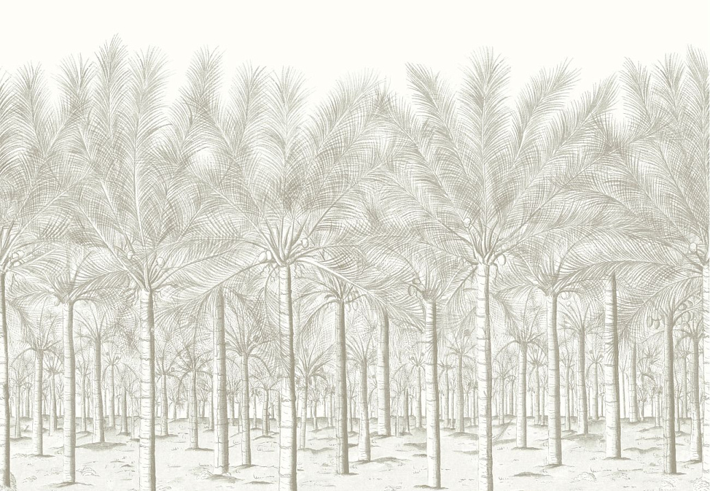 Панно и фотообои Thibaut Palm Grove TM13948