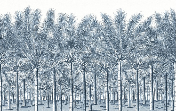 Американские панно и фотообои Thibaut, коллекция Palm Grove, артикул TM13951