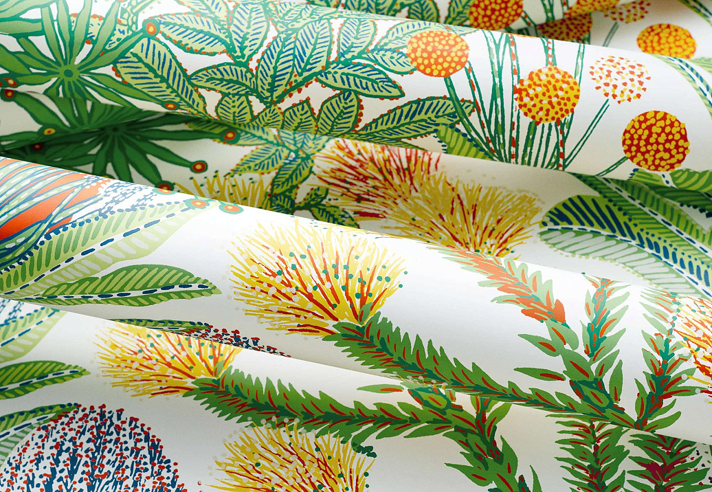 Обои Thibaut Palm Grove T13921