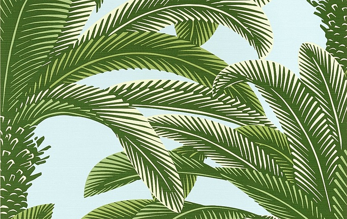 Американские обои Thibaut, коллекция Palm Grove, артикул T13908
