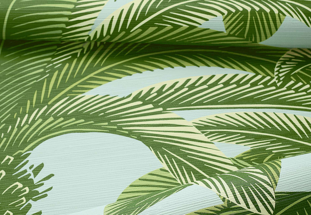 Обои Thibaut Palm Grove T13908