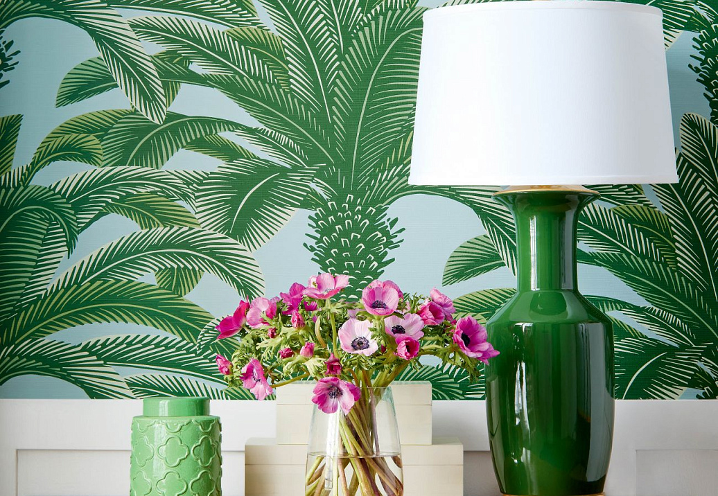 Обои Thibaut Palm Grove T13908