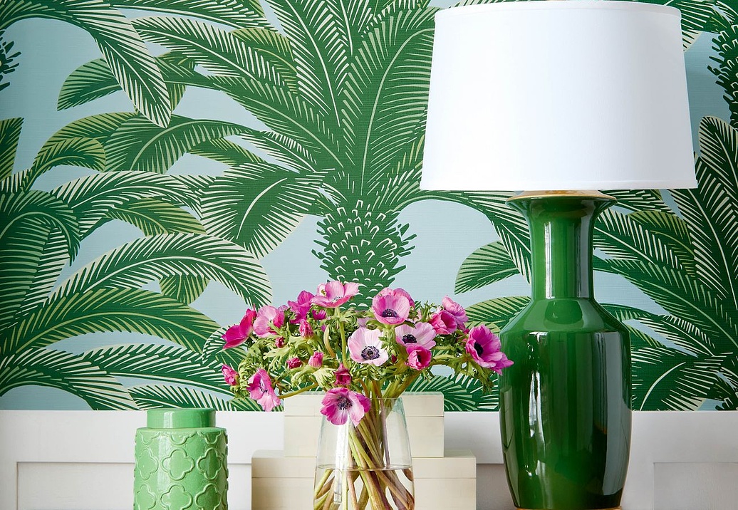 Обои Thibaut Palm Grove T13908