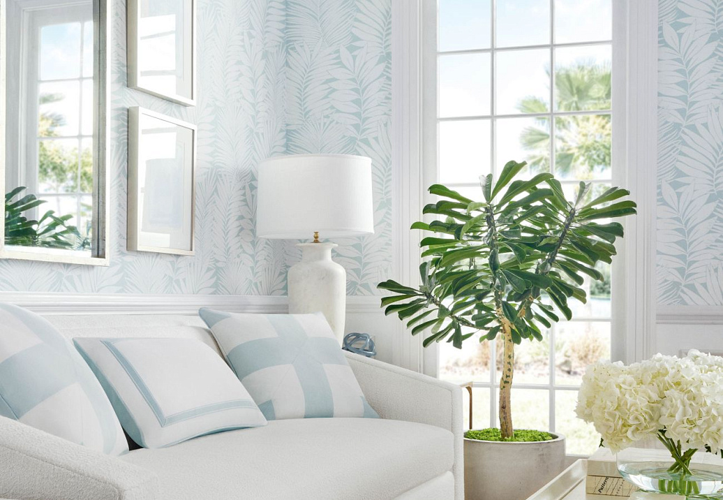 Обои Thibaut Palm Grove T13929