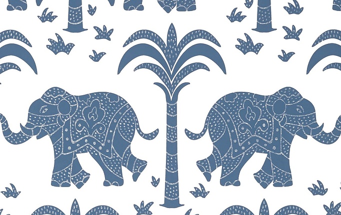 Американские обои Thibaut, коллекция Kismet, артикул T16200