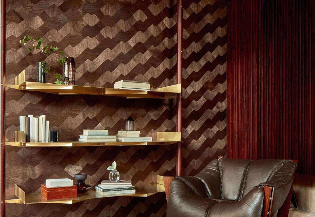 Обои Elitis Marqueteries RM103972