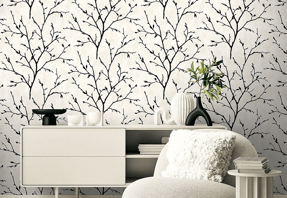 Обои Seabrook White Heron EW10200