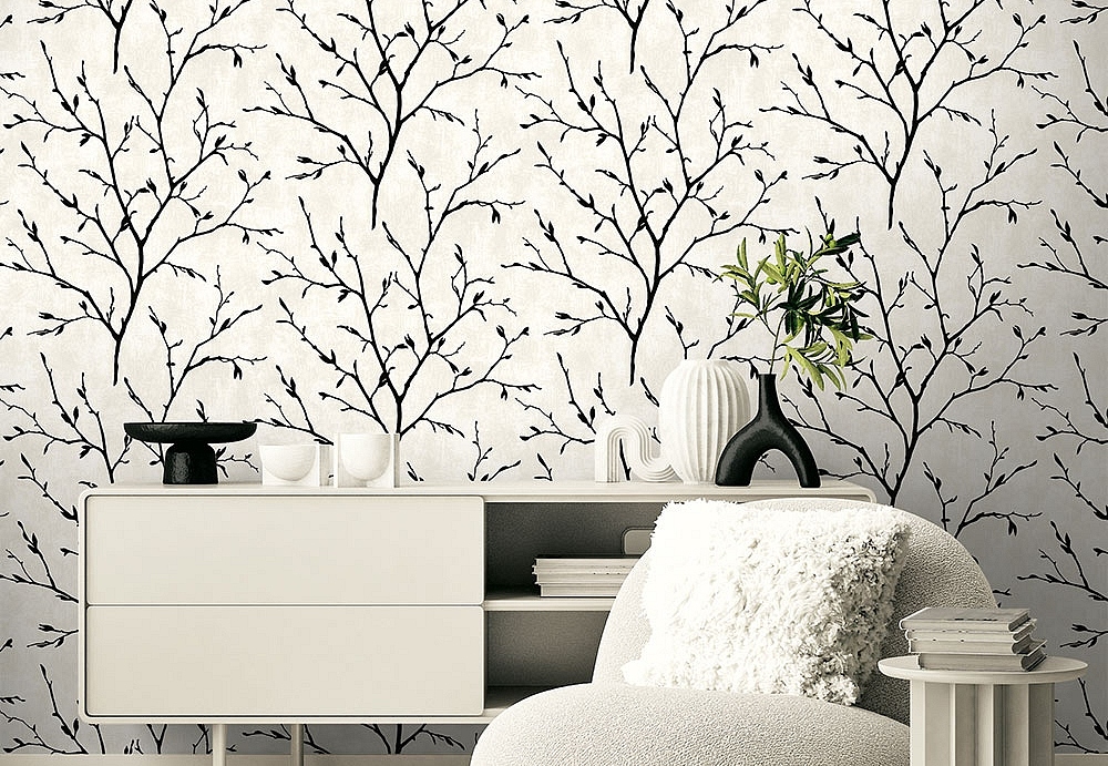 Обои Seabrook White Heron EW10200