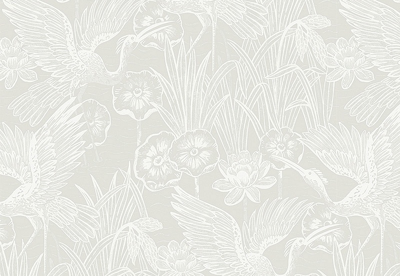 Обои Seabrook White Heron EW11010
