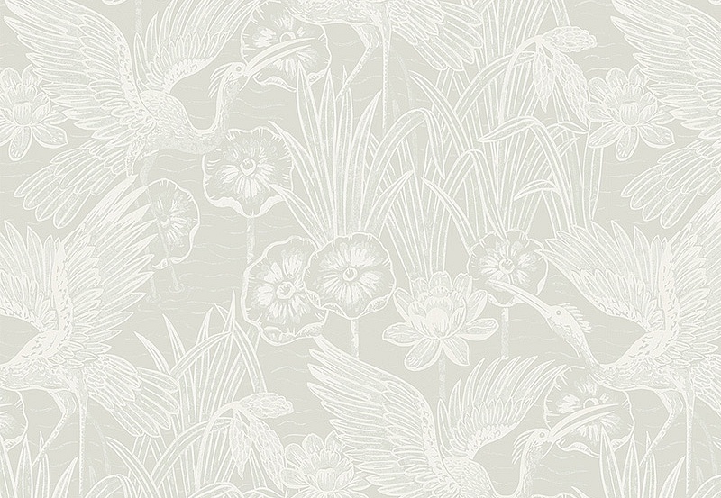 Обои Seabrook White Heron EW11500