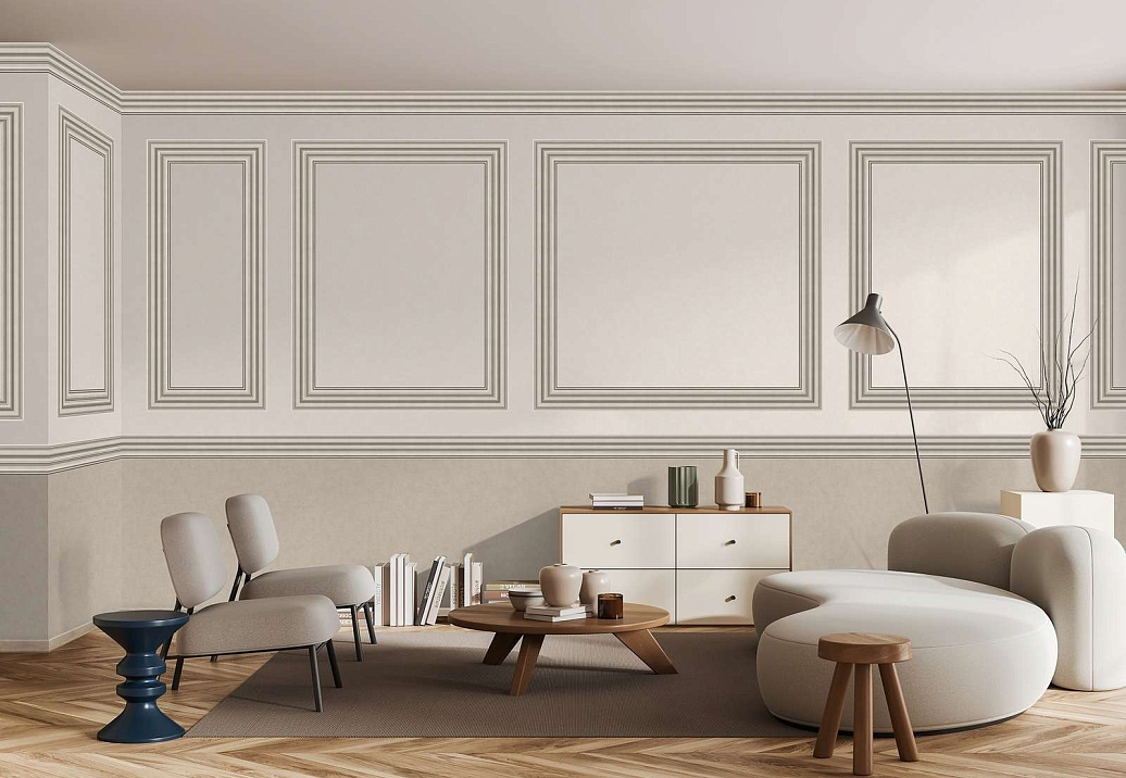 Бордюр Marburg Shades Iconic 34458