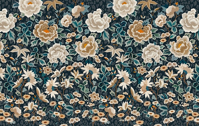 Английские панно и фотообои Romo, коллекция Temperley London x Romo, артикул W460/01