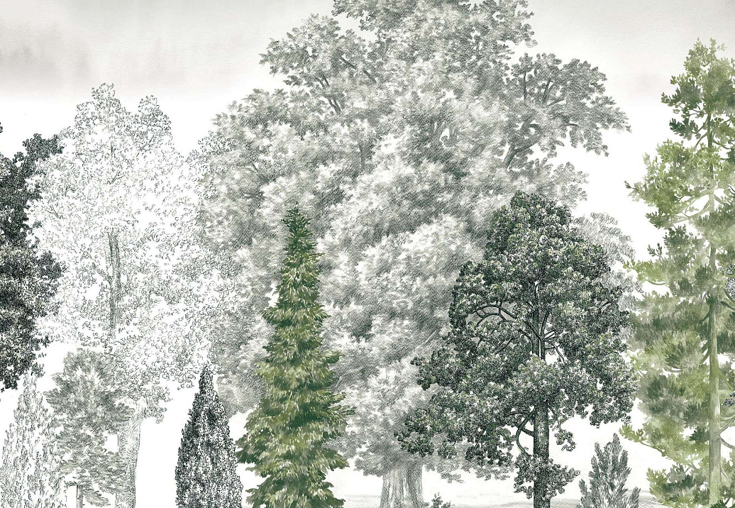 Панно и фотообои Loymina Пейзаж 2 ART14005/1