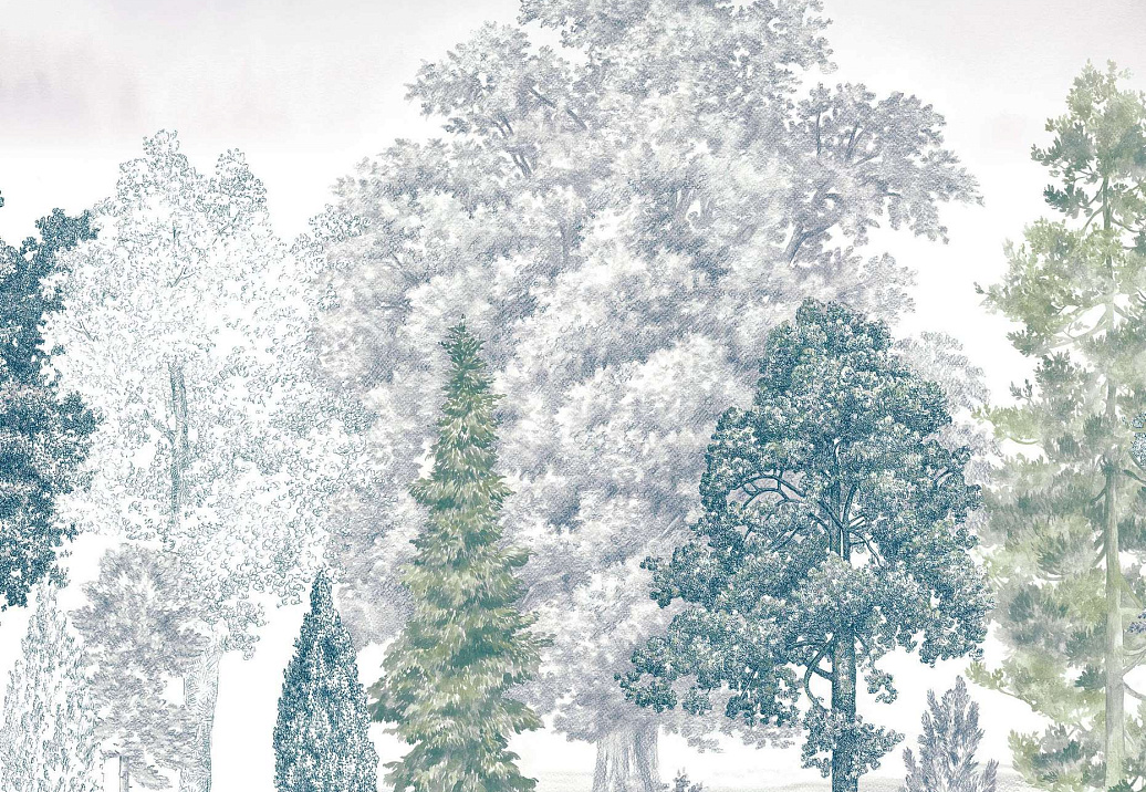 Панно и фотообои Loymina Пейзаж 2 ART14005