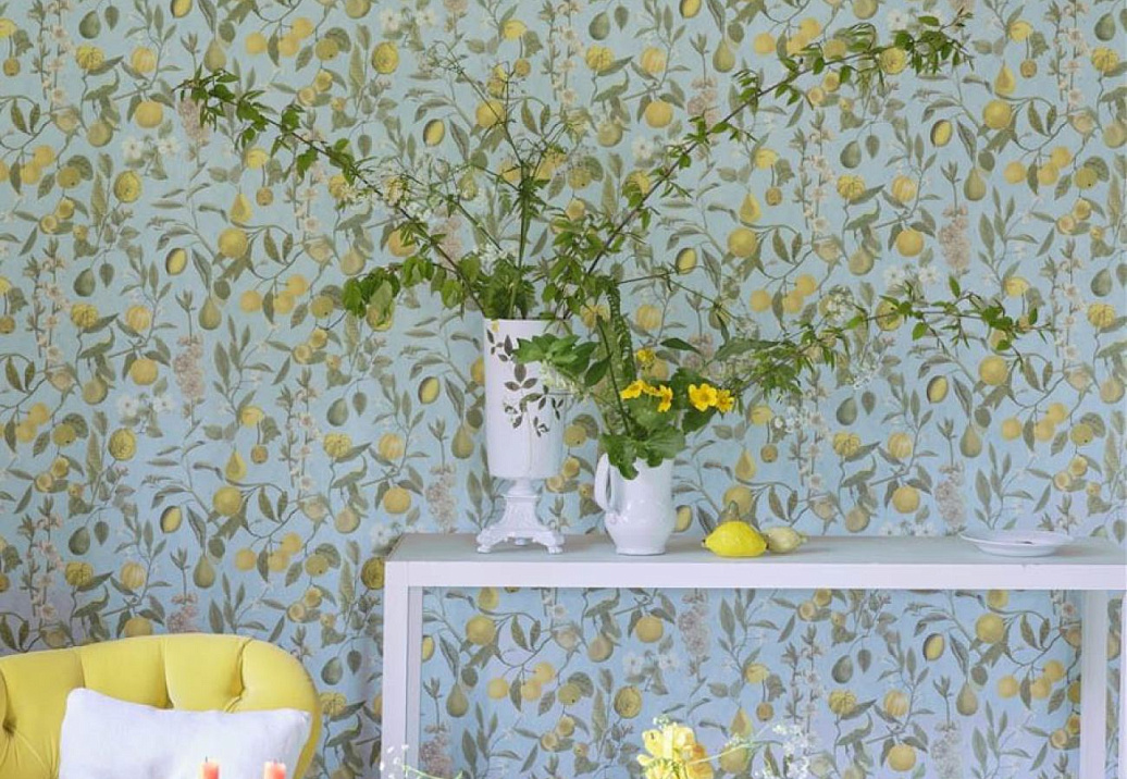 Обои Designers Guild John Derian - Picture Book II PJD6018/02