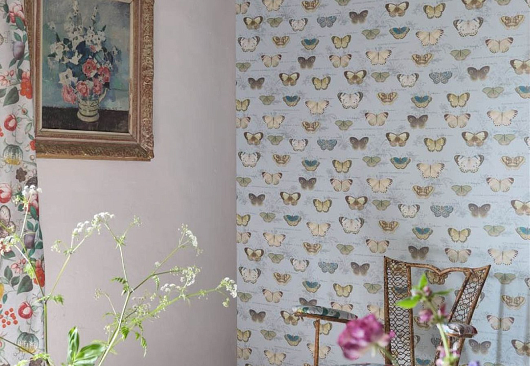 Обои Designers Guild John Derian - Picture Book II PJD6017/02