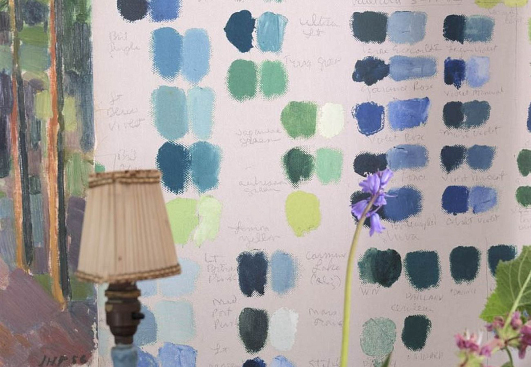 Обои Designers Guild John Derian - Picture Book II PJD6020/04