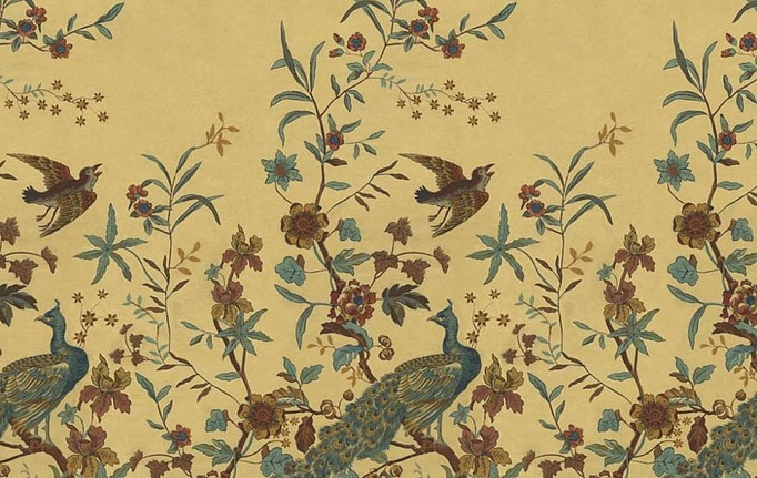 Английские панно и фотообои Designers Guild, коллекция John Derian - Picture Book II, артикул PJD6013/01