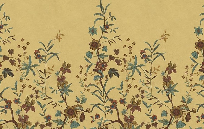 Английские панно и фотообои Designers Guild, коллекция John Derian - Picture Book II, артикул PJD6014/01