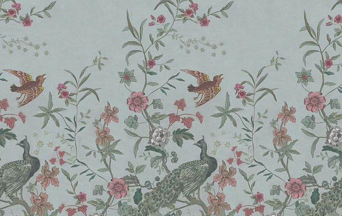 Английские панно и фотообои Designers Guild, коллекция John Derian - Picture Book II, артикул PJD6013/02