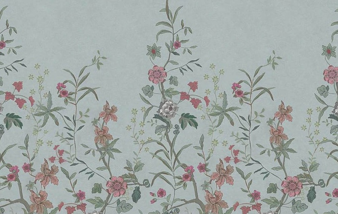 Английские панно и фотообои Designers Guild, коллекция John Derian - Picture Book II, артикул PJD6014/02