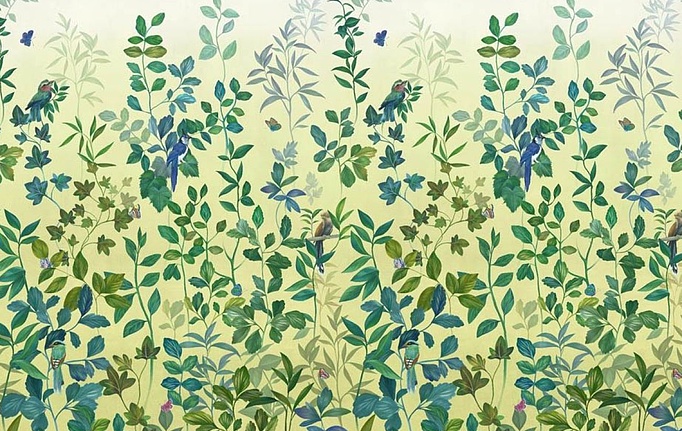 Английские панно и фотообои Designers Guild, коллекция Scenes and murals III, артикул PDG1171/01