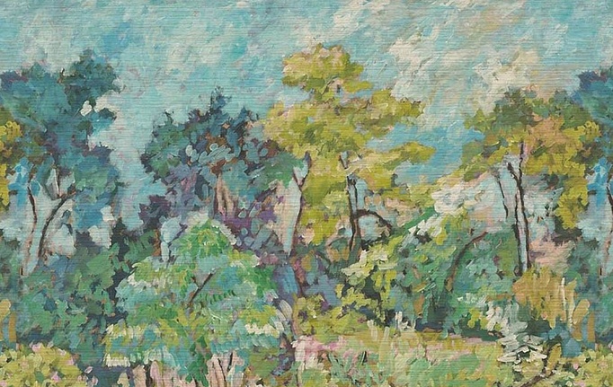 Английские панно и фотообои Designers Guild, коллекция Scenes and murals III, артикул PDG1183/01