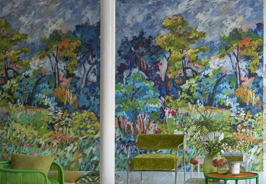 Панно и фотообои Designers Guild Scenes and murals III PDG1179/01