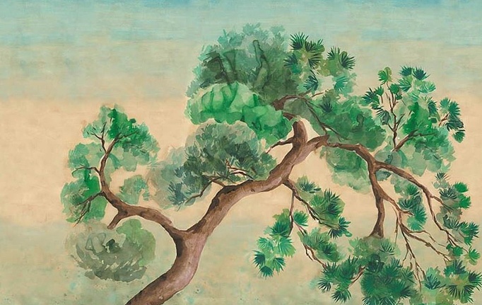 Английские панно и фотообои Designers Guild, коллекция Scenes and murals III, артикул PDG1177/01