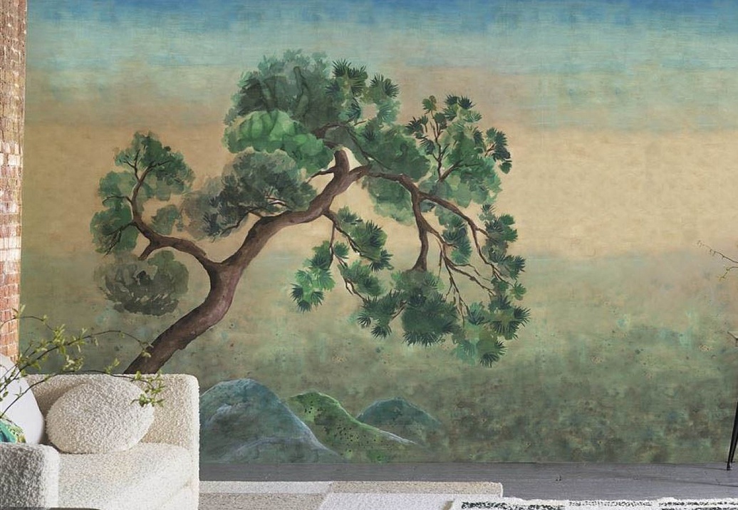 Панно и фотообои Designers Guild Scenes and murals III PDG1177/01