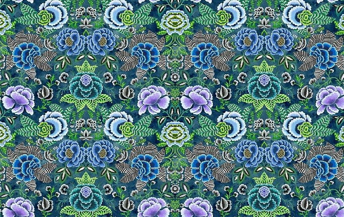 Английские панно и фотообои Designers Guild, коллекция Scenes and murals III, артикул PDG1168/03
