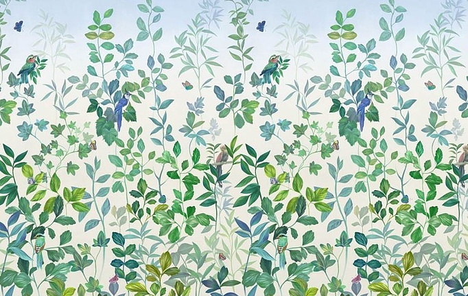 Английские панно и фотообои Designers Guild, коллекция Scenes and murals III, артикул PDG1171/02