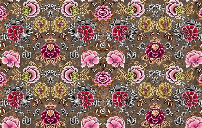 Английские панно и фотообои Designers Guild, коллекция Scenes and murals III, артикул PDG1168/04