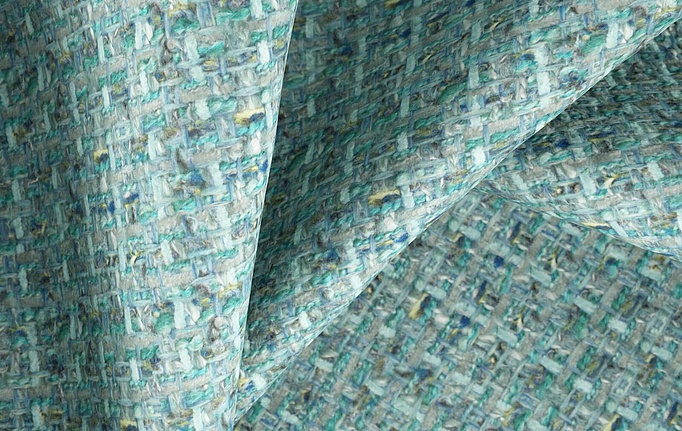 Бельгийская ткань Daylight, коллекция Sorbetto, артикул Sorbetto/Turquoise