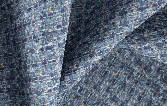 Бельгийская ткань Daylight, коллекция Sorbetto, артикул Sorbetto/Denim