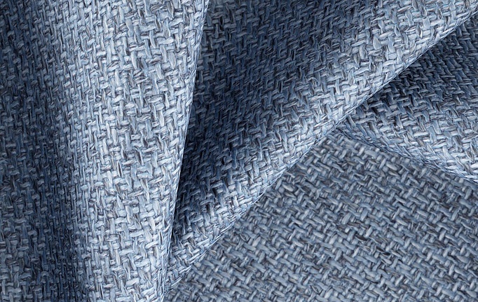 Бельгийская ткань Daylight, коллекция Elora, артикул Elora/Denim