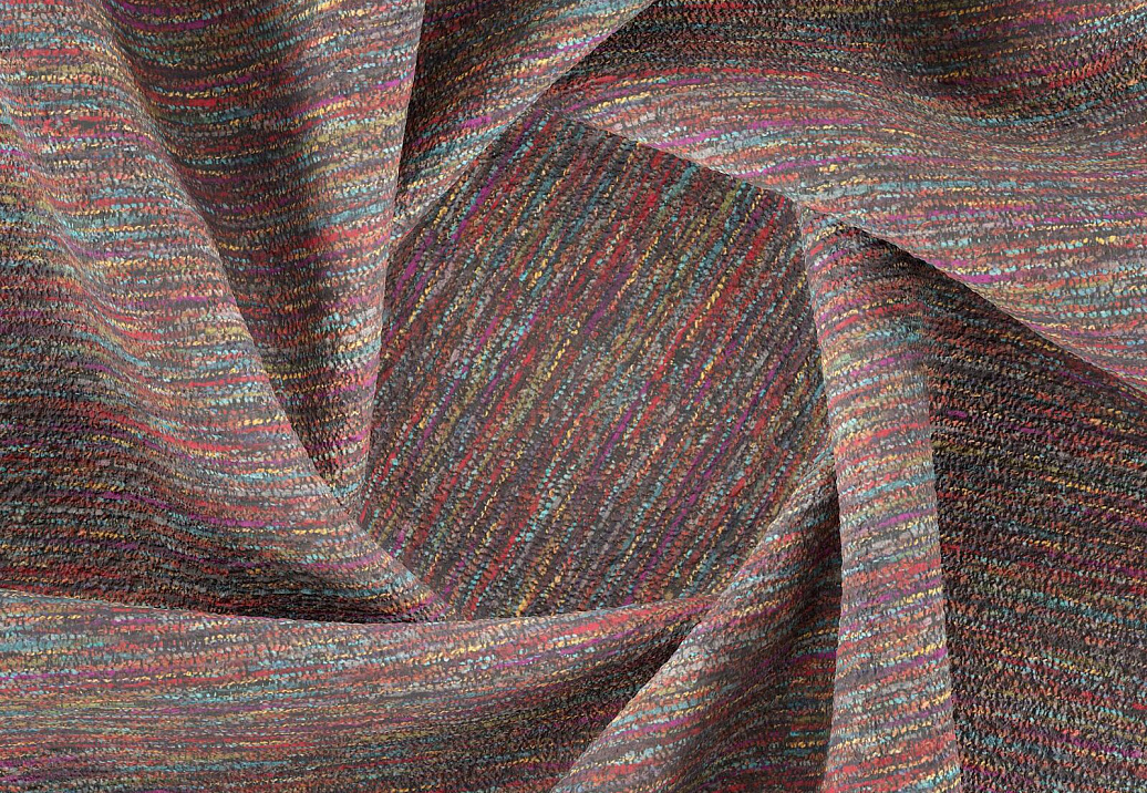 Ткань Daylight Funfetto Funfetto/Mars