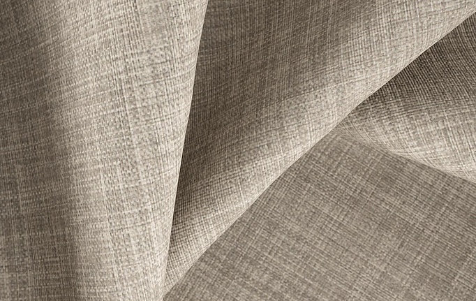 Бельгийская ткань Daylight, коллекция Elva, артикул Elva/Mushroom