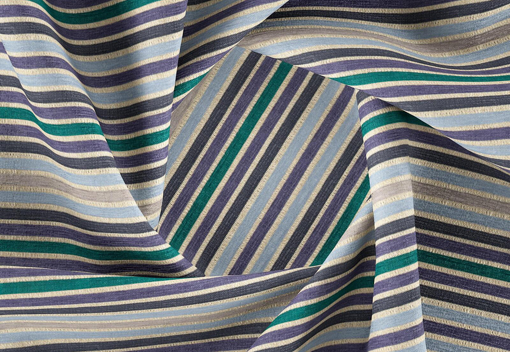 Ткань Daylight Magic Soft Straws/Emerald