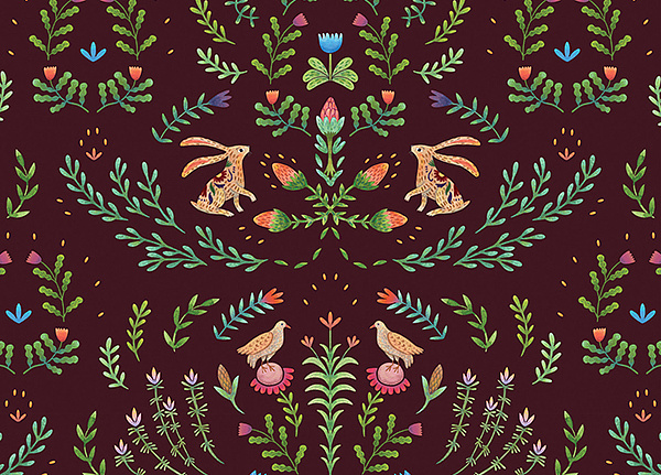 Ткань Mojd Collection 1 Омидз/0607