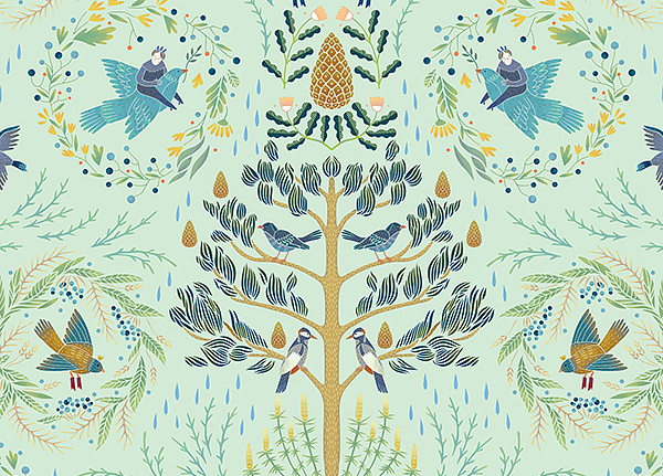 Ткань Mojd Collection 1 Сариола/0503