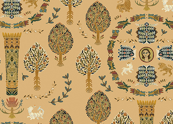 Ткань Mojd Collection 1 Коптская/0901