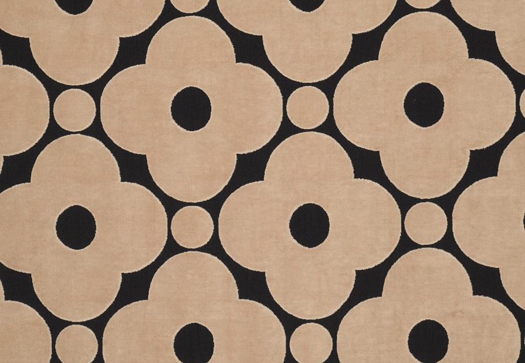 Ткань Orla Kiely Wovens-Volume One VelvetSpotFlower/TeaRose
