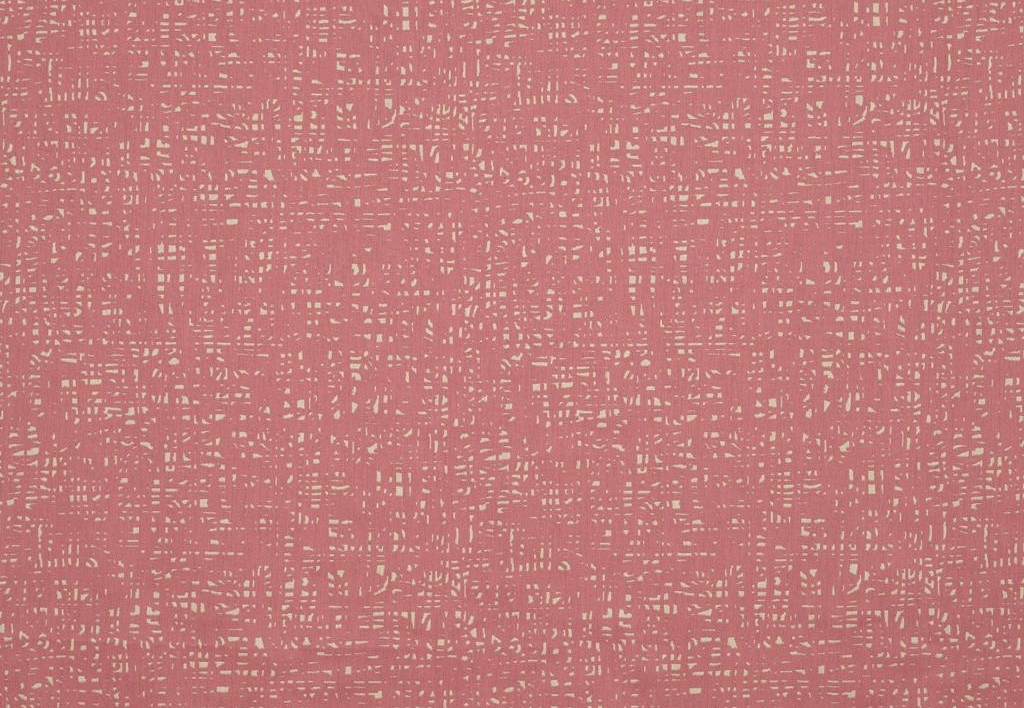 Ткань Orla Kiely Wovens-Volume One BarkTexture/Bubblegum