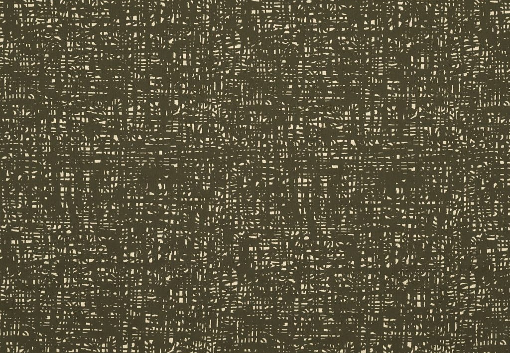 Ткань Orla Kiely Wovens-Volume One BarkTexture/Khaki