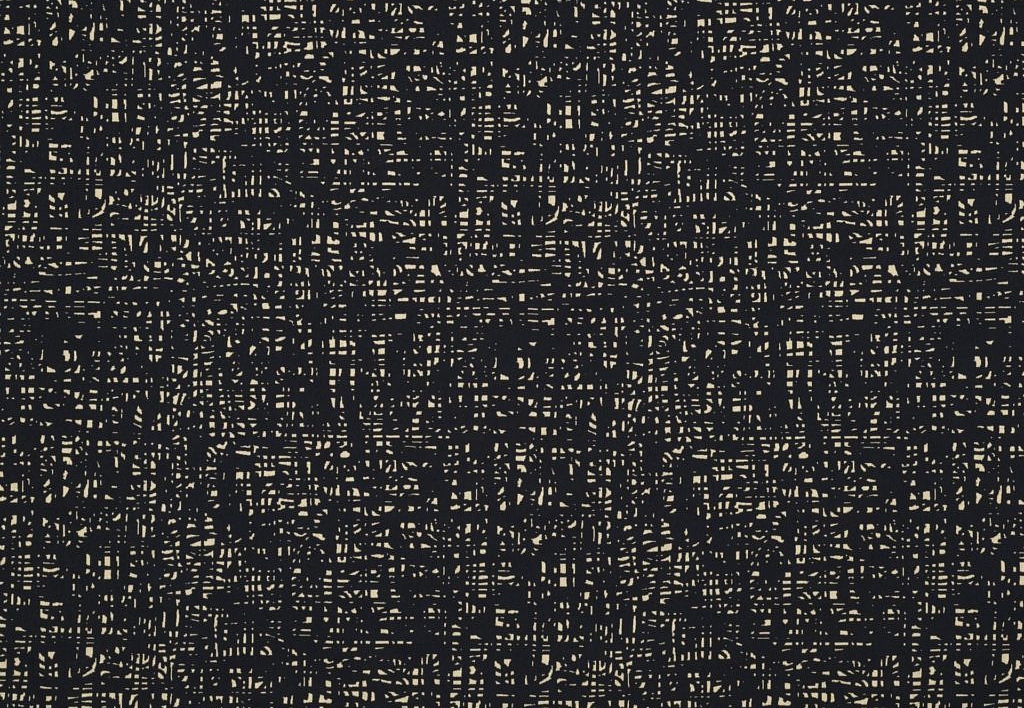 Ткань Orla Kiely Wovens-Volume One BarkTexture/Charcoal