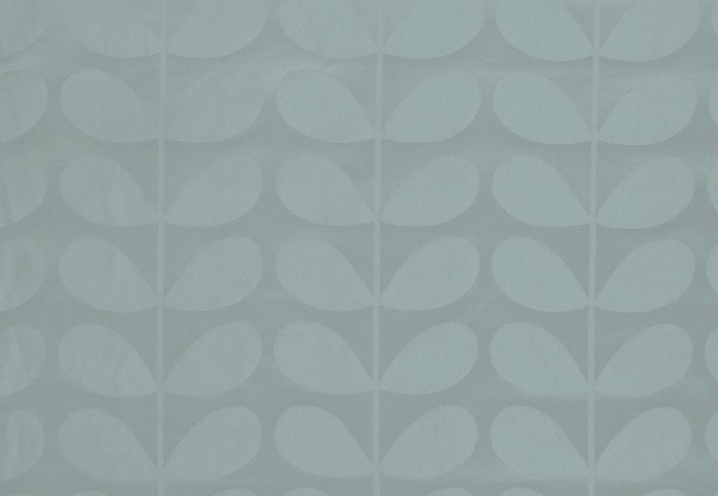 Ткань Orla Kiely Wovens-Volume One JacquardStem/MidPowderBlue