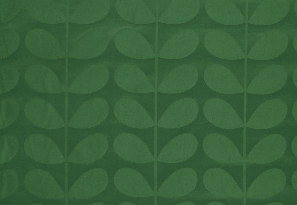 Ткань Orla Kiely Wovens-Volume One JacquardStem/Jade
