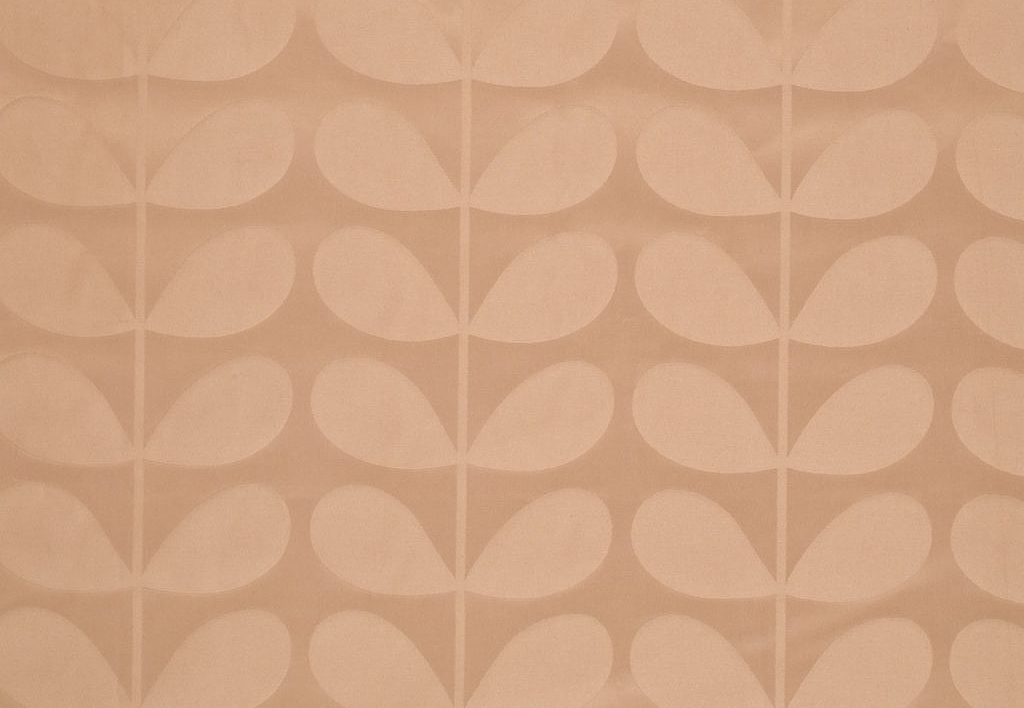 Ткань Orla Kiely Wovens-Volume One JacquardStem/TeaRose